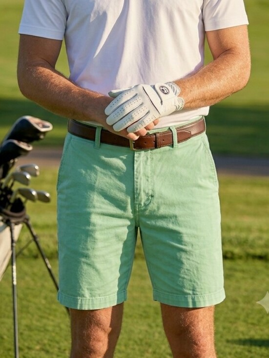 Peter Millar Other - Peter Millar 100% Pima Cotton Shorts Men’s Size 34 (Mint Green)